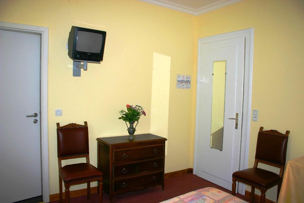 L'Hostellerie Le Turckheim Croix d'or Trois-Épis Zimmer foto