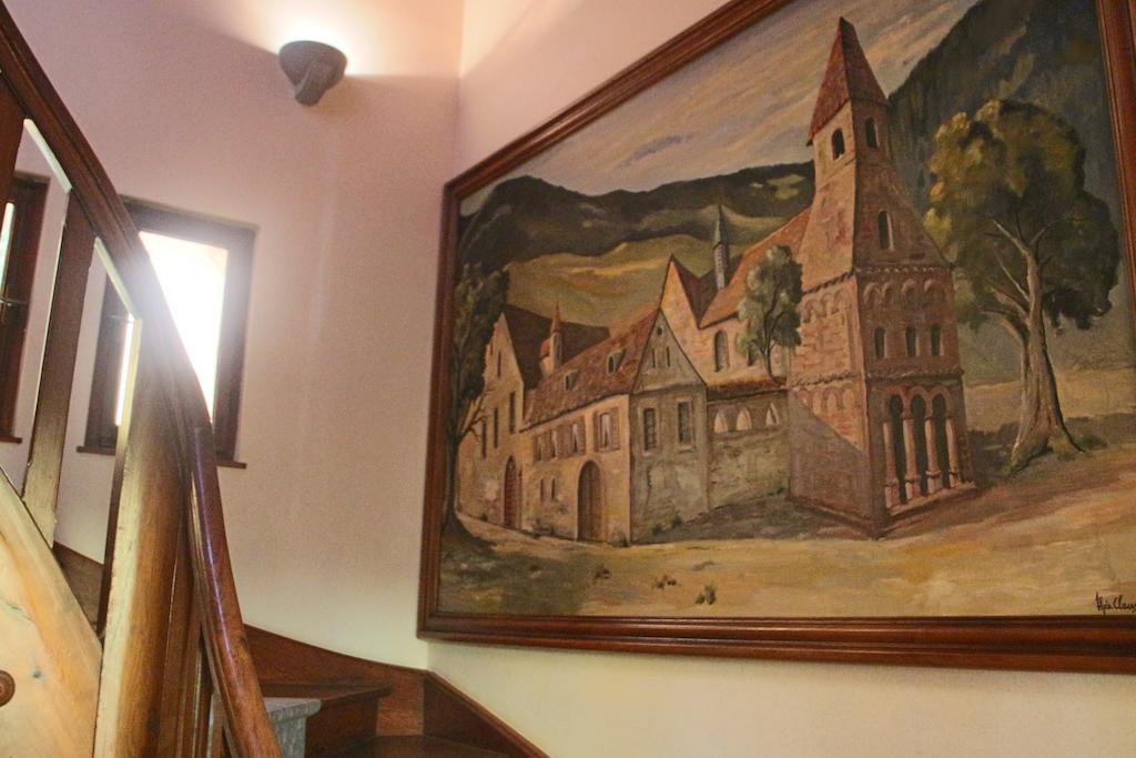 L'Hostellerie Le Turckheim Croix d'or Trois-Épis Exterior foto