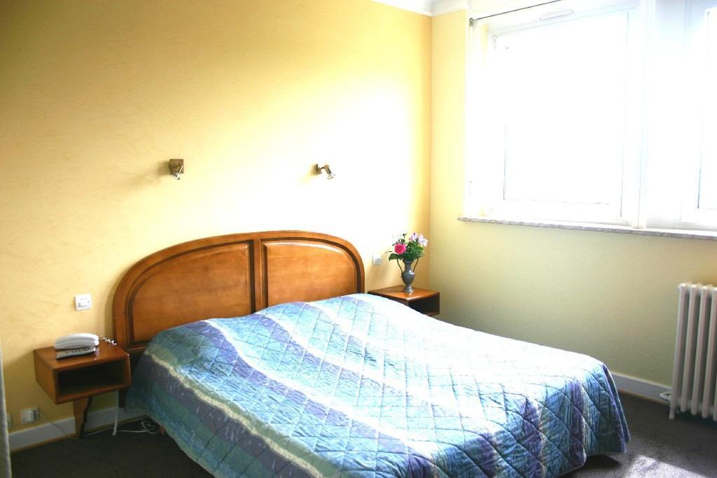 L'Hostellerie Le Turckheim Croix d'or Trois-Épis Zimmer foto