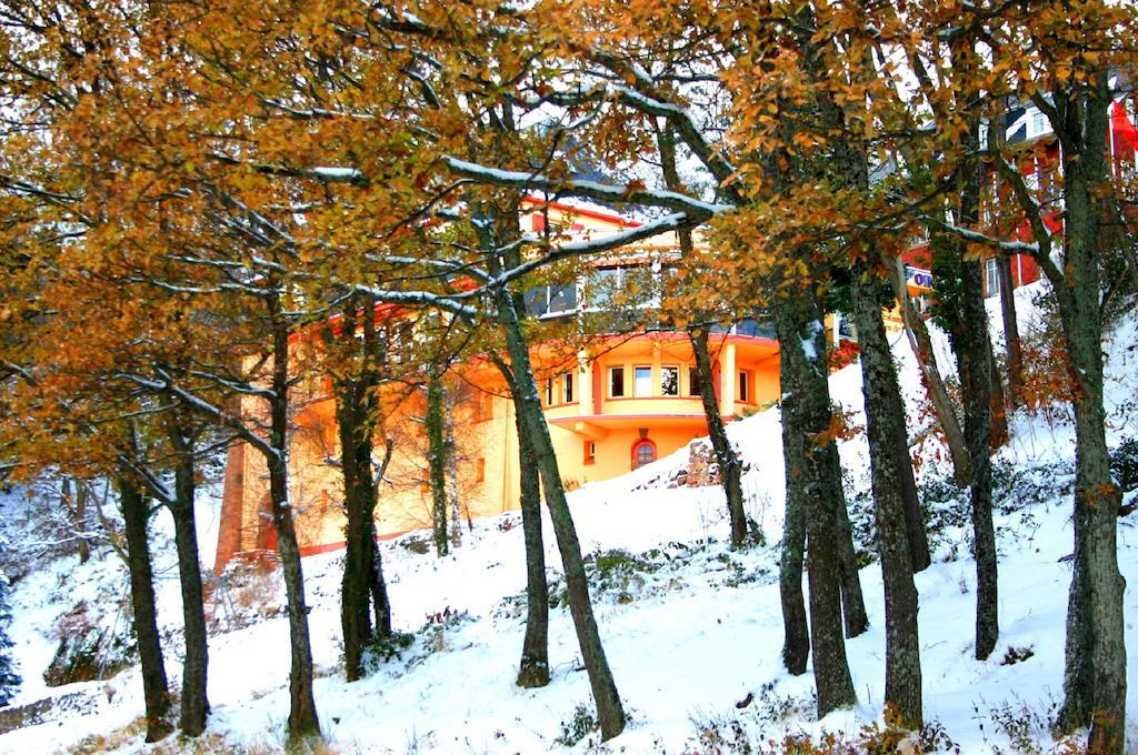 L'Hostellerie Le Turckheim Croix d'or Trois-Épis Exterior foto