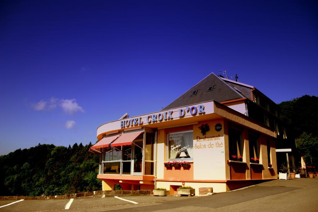 L'Hostellerie Le Turckheim Croix d'or Trois-Épis Exterior foto